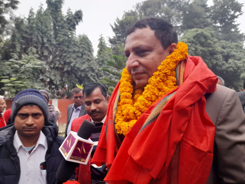 प्रदेशलाई भ्रष्टाचार मुक्त बनाउने नवनियुक्त मुख्यमन्त्री यादवको प्रतिबद्धता